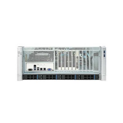 Carcasa de servidor GPU 4U ISC-GS4U800-B1 12Gbs SAS 4 bahías intercambiables en caliente (3) Caja para servidor GPU 4U ISC-GS4U800-B1 12Gbs SAS 4 bahías Hot Swap