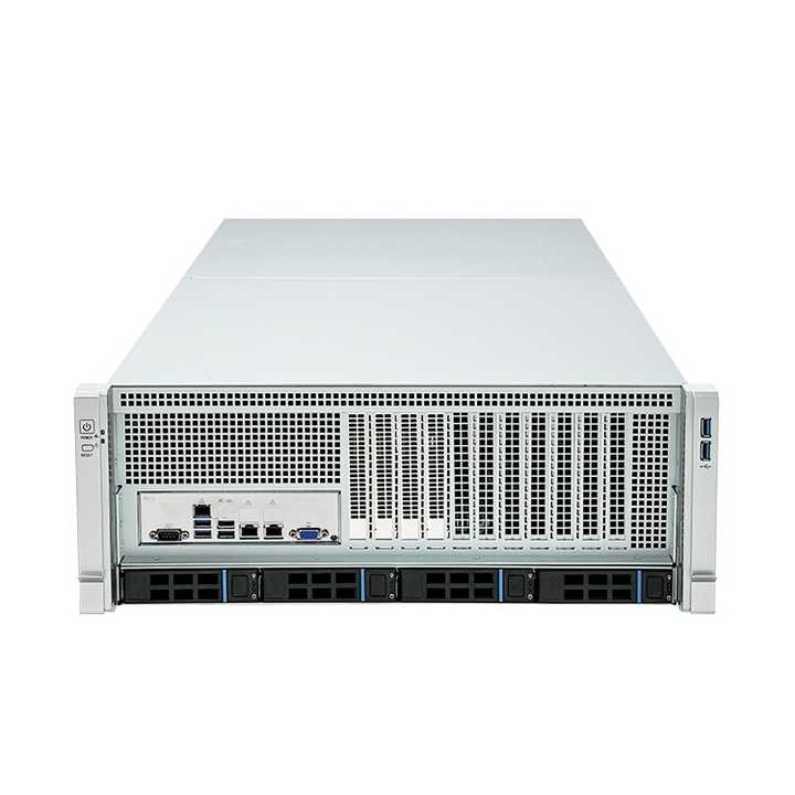 Carcasa de servidor GPU 4U ISC-GS4U800-B1 12Gbs SAS 4 bahías intercambiables en caliente (4) Carcasa de servidor GPU 4U ISC-GS4U800-B1 12Gbs SAS 4 bahías intercambiables en caliente (4)
