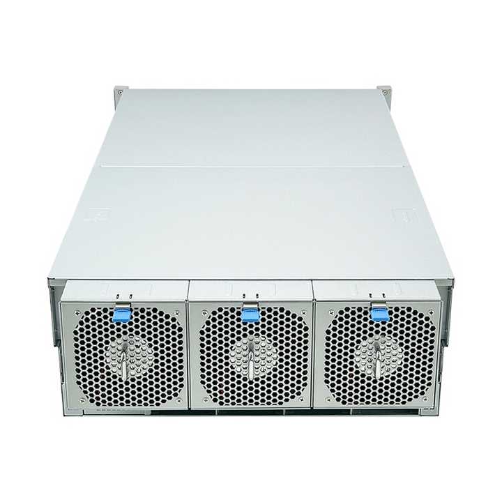 4U GPU Server Case ISC-GS4U800-B1 12Gbs SAS 4 Hot Swap Bays (6)