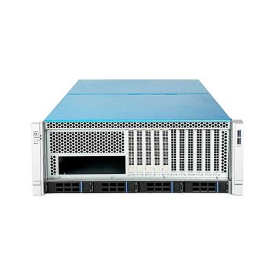 علبة خادم وحدة معالجة الرسومات 4U ISC-GS4U800-B2 ISC-GS4U800-B2 SAS Hot Swap HDD (1) علبة الخادم ISC-GS4U GPU 4U GPU Server Case ISC-GS4U800-B2 SAS Hot Swap HDD