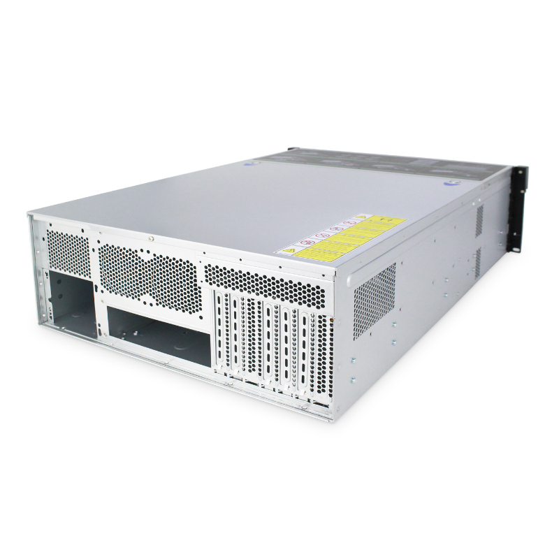 4U 서버 케이스 모델 ISC-SC456-H24-T 24개의 전면 HDD 7개 확장 슬롯(3개) 4U 서버 케이스 모델 ISC-SC456-H24-T 24개의 전면 HDD 7개 확장 슬롯(3개)