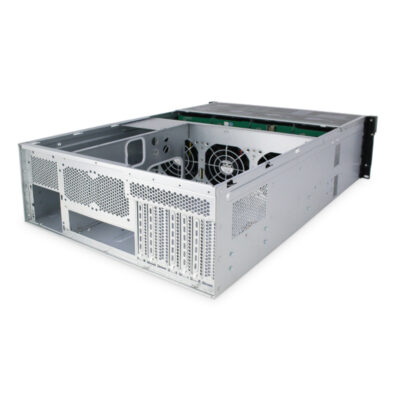 4U 서버 케이스 모델 ISC-SC456-H24-T 24개의 전면 HDD 7개 확장 슬롯(8개) 4U 서버 케이스 모델 ISC-SC456-H24-T 24개의 전면 HDD 7개 확장 슬롯(8개)