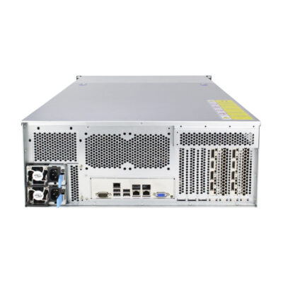 علبة الخادم 4U طراز ISC-SC465-H08-T 8 أقراص صلبة أمامية 7 فتحات توسعة (2) علبة الخادم 4U طراز ISC-SC465-H08-T 8 أقراص صلبة أمامية 7 فتحات توسعة (2)