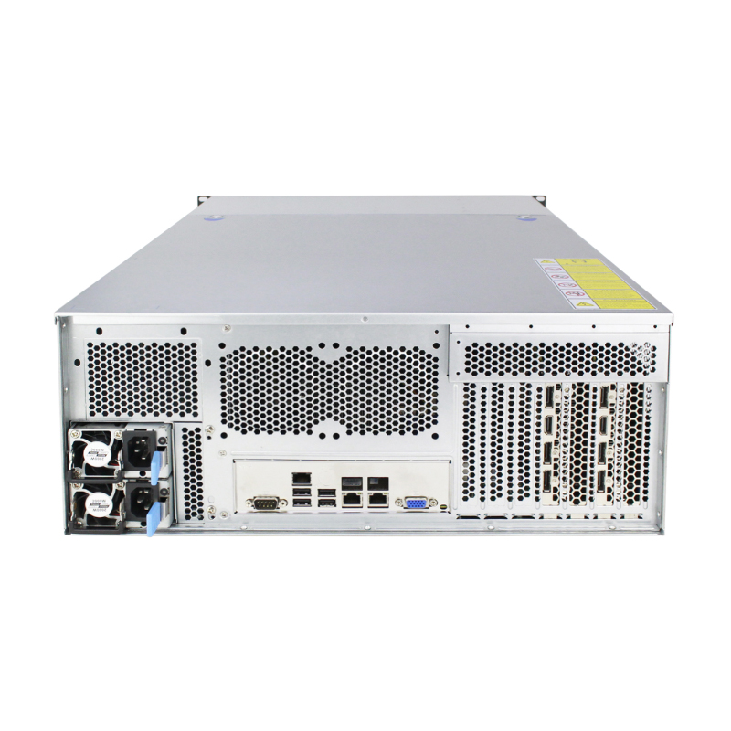 علبة الخادم 4U طراز ISC-SC465-H08-T 8 أقراص صلبة أمامية 7 فتحات توسعة (2) علبة الخادم 4U طراز ISC-SC465-H08-T 8 أقراص صلبة أمامية 7 فتحات توسعة (2)