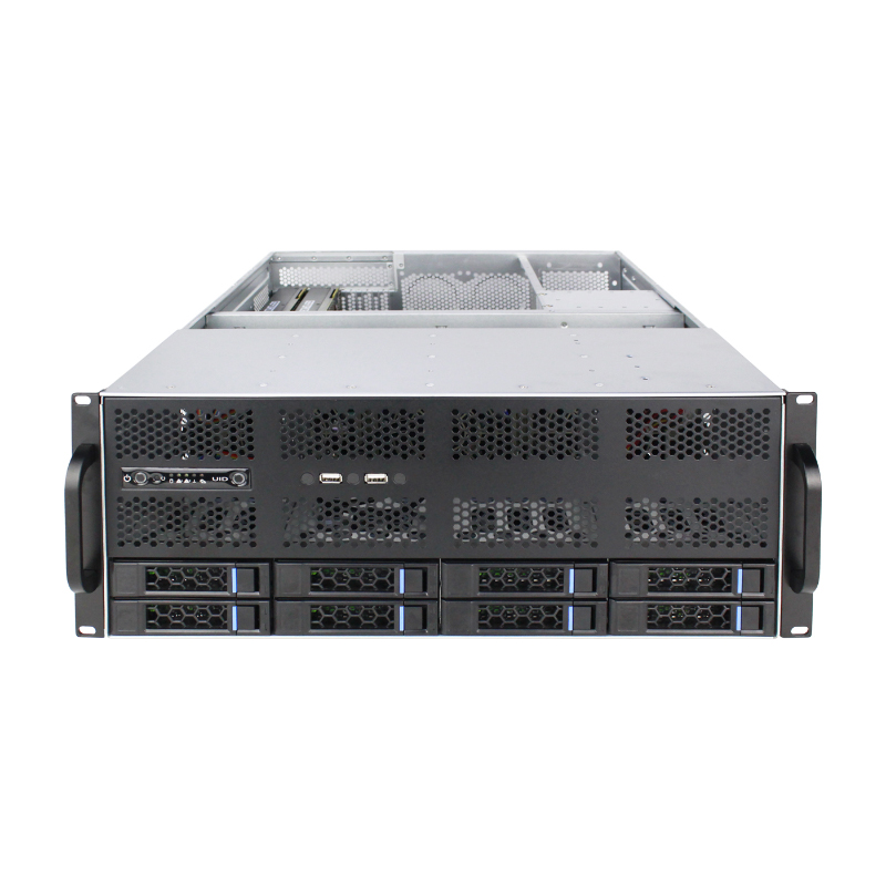 علبة الخادم 4U طراز ISC-SC465-H08-T 8 أقراص صلبة أمامية 7 فتحات توسعة (3) علبة الخادم 4U طراز ISC-SC465-H08-T 8 أقراص صلبة أمامية 7 فتحات توسعة (3)