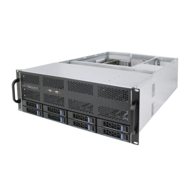 علبة الخادم 4U طراز ISC-SC465-H08-T 8 أقراص صلبة أمامية 7 فتحات توسعة (4) علبة الخادم 4U طراز ISC-SC465-H08-T 8 أقراص صلبة أمامية 7 فتحات توسعة (4)