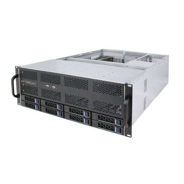 4U サーバーケース ISC-SC465-H08-T 8 フロント HDD 7 拡張スロット (4) 4U サーバーケース ISC-SC465-H08-T 8 フロント HDD 7 拡張スロット (4)