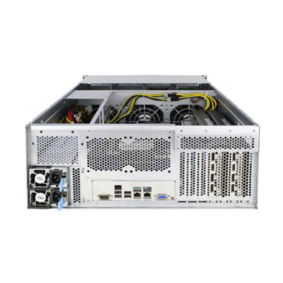 علبة الخادم 4U طراز ISC-SC465-H08-T 8 أقراص صلبة أمامية 7 فتحات توسعة (5) علبة الخادم 4U طراز ISC-SC465-H08-T 8 أقراص صلبة أمامية 7 فتحات توسعة (5)