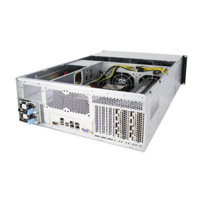 علبة الخادم 4U طراز ISC-SC465-H08-T 8 أقراص صلبة أمامية 7 فتحات توسعة (6) علبة الخادم 4U طراز ISC-SC465-H08-T 8 أقراص صلبة أمامية 7 فتحات توسعة (6)