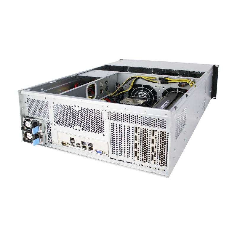 علبة الخادم 4U طراز ISC-SC465-H08-T 8 أقراص صلبة أمامية 7 فتحات توسعة (6) علبة الخادم 4U طراز ISC-SC465-H08-T 8 أقراص صلبة أمامية 7 فتحات توسعة (6)