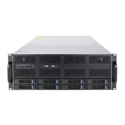 علبة الخادم 4U طراز ISC-SC465-H08-T 8 أقراص صلبة أمامية 7 فتحات توسعة (8) علبة الخادم 4U طراز ISC-SC465-H08-T 8 أقراص صلبة أمامية 7 فتحات توسعة (8)