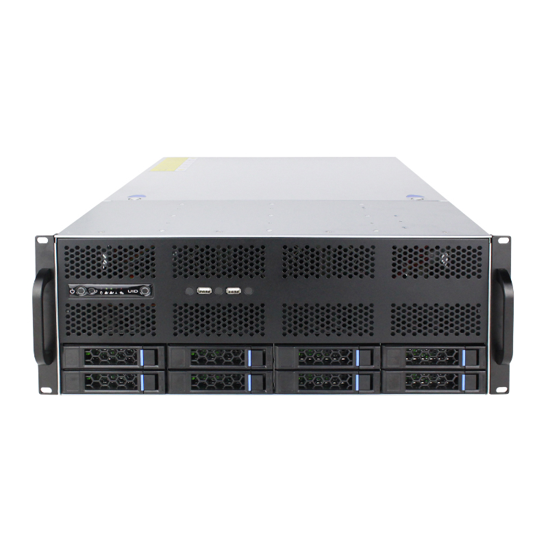 علبة الخادم 4U طراز ISC-SC465-H08-T 8 أقراص صلبة أمامية 7 فتحات توسعة (8) علبة الخادم 4U طراز ISC-SC465-H08-T 8 أقراص صلبة أمامية 7 فتحات توسعة (8)