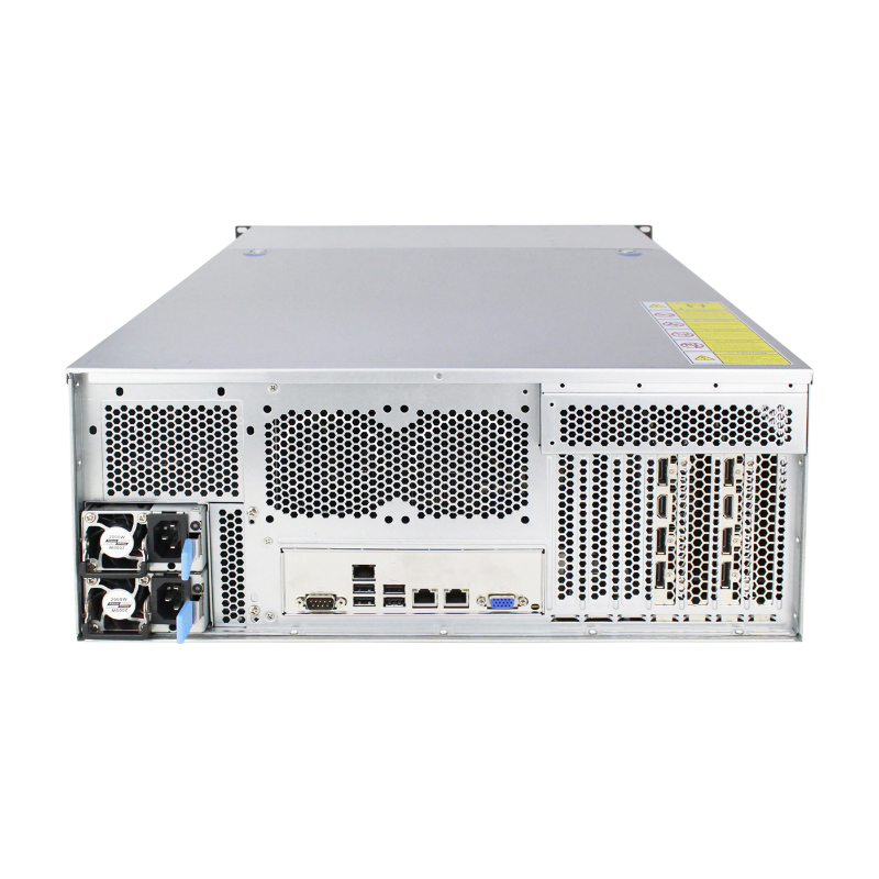 علبة الخادم 4U طراز ISC-SC465-H12-T 12 محرك أقراص صلبة أمامي 7 فتحات توسعة (2) علبة الخادم 4U طراز ISC-SC465-H12-T 12 محرك أقراص صلبة أمامي 7 فتحات توسعة (2)