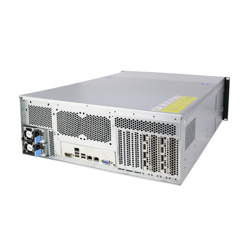 علبة الخادم 4U طراز ISC-SC465-H12-T 12 محرك أقراص صلبة أمامي 7 فتحات توسعة (3) علبة الخادم 4U طراز ISC-SC465-H12-T 12 محرك أقراص صلبة أمامي 7 فتحات توسعة (3)