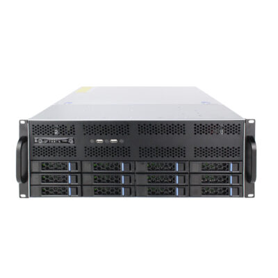 علبة الخادم 4U طراز ISC-SC465-H12-T 12 محرك أقراص صلبة أمامي 7 فتحات توسعة (5) علبة الخادم 4U طراز ISC-SC465-H12-T 12 محرك أقراص صلبة أمامي 7 فتحات توسعة (5)