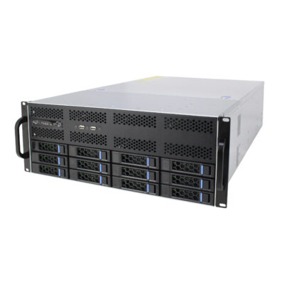 علبة الخادم 4U طراز ISC-SC465-H12-T 12 محرك أقراص صلبة أمامي 7 فتحات توسعة (6) علبة الخادم 4U طراز ISC-SC465-H12-T 12 محرك أقراص صلبة أمامي 7 فتحات توسعة (6)