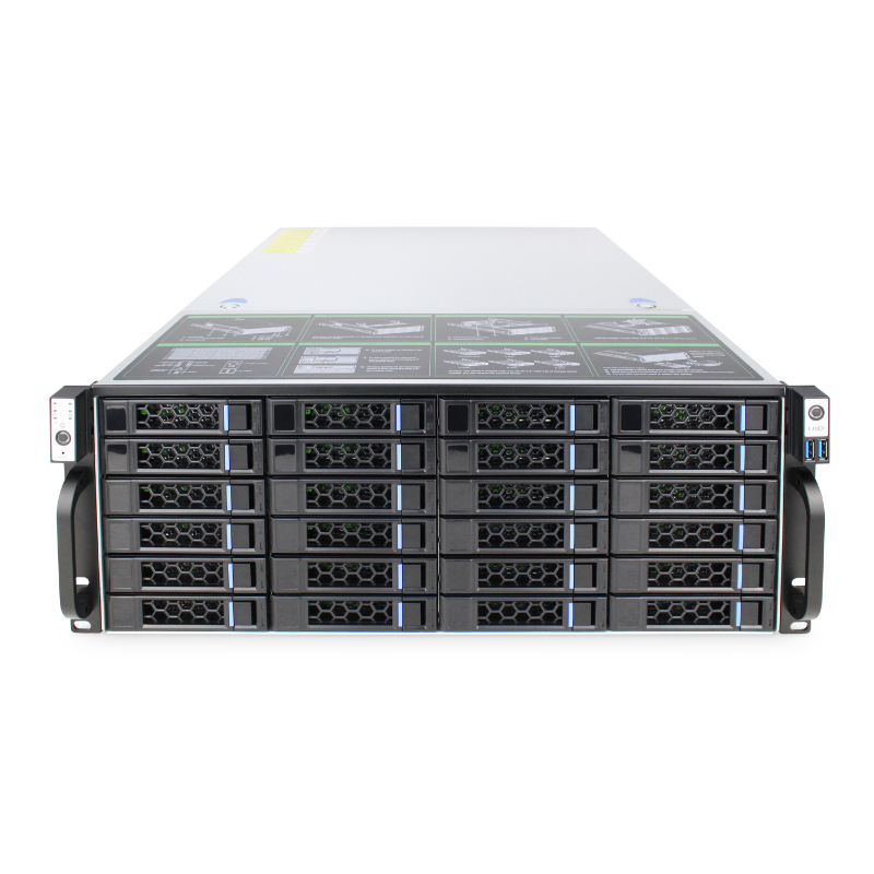 Mala de servidor 4U Modelo ISC-SC465-H24-T 24 unidades de disco rígido frontais 7 ranhuras de expansão (1) Mala de servidor 4U Modelo ISC-SC465-H24-T 24 unidades de disco rígido frontais 7 ranhuras de expansão (1)
