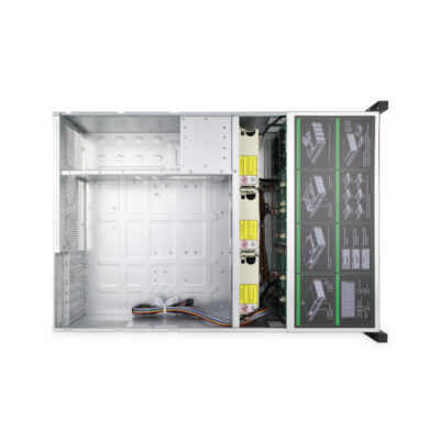Mala de servidor 4U Modelo ISC-SC465-H24-T 24 unidades de disco rígido frontais 7 ranhuras de expansão (9) Mala de servidor 4U Modelo ISC-SC465-H24-T 24 unidades de disco rígido frontais 7 ranhuras de expansão (9)