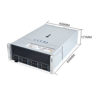 Mala de servidor 4U Modelo ISC-SC465B08NV-L 8 baías de troca em tensão 11 ranhuras de expansão (1) Mala de servidor 4U Modelo ISC-SC465B08NV-L 8 baías de troca em tensão 11 ranhuras de expansão (1)