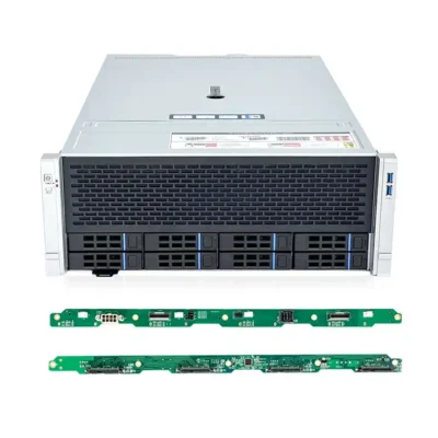 Mala de servidor 4U Modelo ISC-SC465B08NV-L 8 baías de troca em tensão 11 ranhuras de expansão (1) Mala de servidor 4U Modelo ISC-SC465B08NV-L 8 baías de troca em tensão 11 ranhuras de expansão (1)