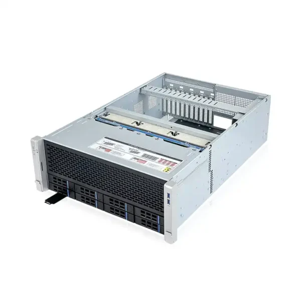 4Uサーバケース ISC-SC465B08NV-L 8ホットスワップベイ 11拡張スロット(2) 4Uサーバケース ISC-SC465B08NV-L 8ホットスワップベイ 11拡張スロット(2)
