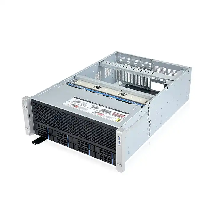Mala de servidor 4U Modelo ISC-SC465B08NV-L 8 baías de troca em tensão 11 ranhuras de expansão (2) Mala de servidor 4U Modelo ISC-SC465B08NV-L 8 baías de troca em tensão 11 ranhuras de expansão (2)