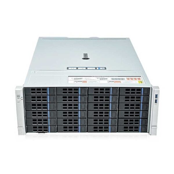 علبة الخادم 4U طراز ISC-SC465B24-L ذات 24 فتحة للتبديل السريع 7 فتحات توسعة (6) علبة الخادم 4U طراز ISC-SC465B24-L ذات 24 فتحة للتبديل السريع 7 فتحات توسعة (6)