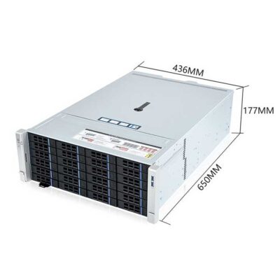 علبة الخادم 4U من طراز ISC-SC-SC465B24EX-L ذات 24 فتحة للتبديل السريع 7 فتحات توسعة (1) علبة الخادم 4U من طراز ISC-SC-SC465B24EX-L ذات 24 فتحة للتبديل السريع 7 فتحات توسعة (1)