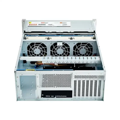 علبة الخادم 4U من طراز ISC-SC-SC465B24EX-L ذات 24 فتحة للتبديل السريع 7 فتحات توسعة (2) علبة الخادم 4U من طراز ISC-SC-SC465B24EX-L ذات 24 فتحة للتبديل السريع 7 فتحات توسعة (2)