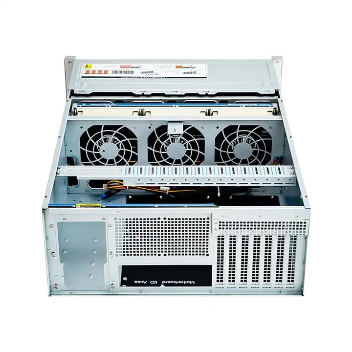 علبة الخادم 4U من طراز ISC-SC-SC465B24EX-L ذات 24 فتحة للتبديل السريع 7 فتحات توسعة (2)