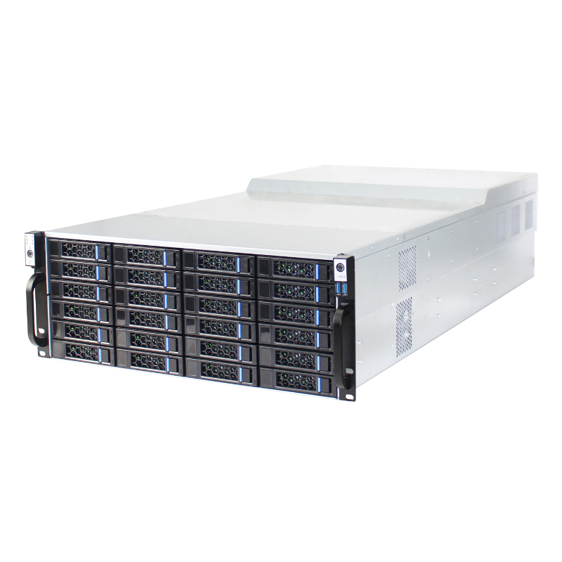 4Uサーバケース ISC-SC485-H24-T 24フロント2.5インチHDD 16拡張スロット(1) 4Uサーバケース ISC-SC485-H24-T 24フロント2.5インチHDD 16拡張スロット(1)