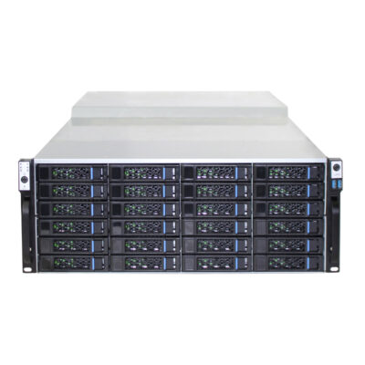 4Uサーバケース ISC-SC485-H24-T 24フロント2.5インチHDD 16拡張スロット(2) 4Uサーバケース ISC-SC485-H24-T 24フロント2.5インチHDD 16拡張スロット(2)