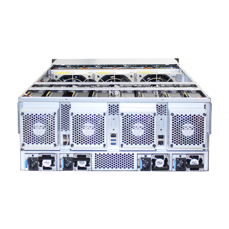 4U サーバーケース ISC-SC485-H24-T 24 フロント 2.5 インチ HDD 16 拡張スロット (5)