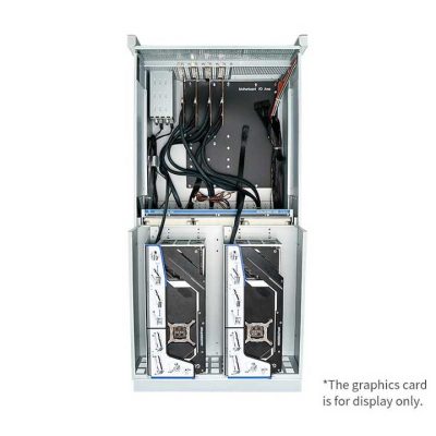 5U GPUサーバーケース ISC-GS5U890-51 6Gbs SASバックプレーン 11PCIeスロット (6) 5U GPUサーバーケース ISC-GS5U890-51 6Gbs SASバックプレーン 11PCIeスロット