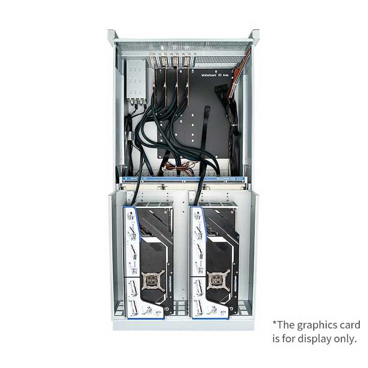 5U GPUサーバーケース ISC-GS5U890-51 6Gbs SASバックプレーン 11PCIeスロット (6) 5U GPUサーバーケース ISC-GS5U890-51 6Gbs SASバックプレーン 11PCIeスロット