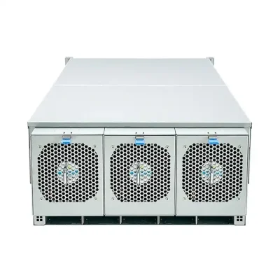 5U GPU Server Case ISC-GS5U890-61 6Gbs SAS Backplane 11 PCIe Slots (2) 5U GPU Server Case ISC-GS5U890-61 6Gbs SAS Backplane 11 PCIe Slots (2)