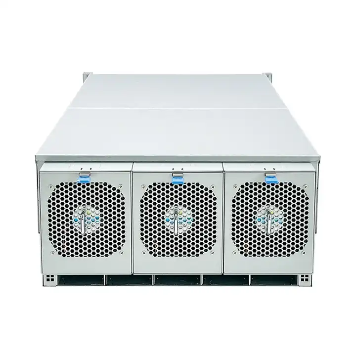 5U GPU Server Case ISC-GS5U890-61 6Gbs SAS Backplane 11 PCIe Slots (2)