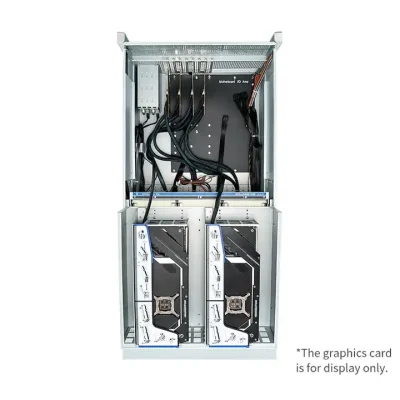 5U GPU Server Case ISC-GS5U890-61 6Gbs SAS Backplane 11 PCIe Slots (3) 5U GPU Server Case ISC-GS5U890-61 6Gbs SAS Backplane 11 PCIe Slots