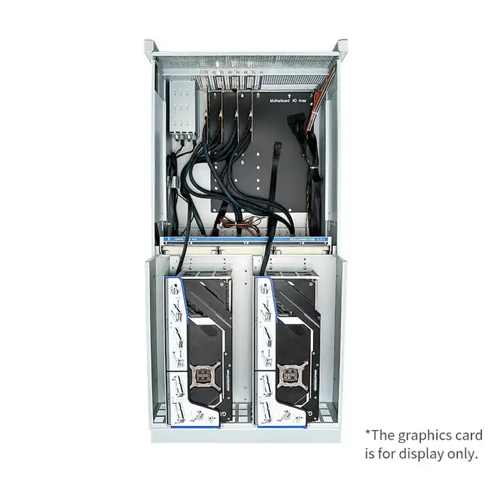 5U GPU Server Case ISC-GS5U890-61 6Gbs SAS Backplane 11 PCIe Slots (3) 5U GPU Server Case ISC-GS5U890-61 6Gbs SAS Backplane 11 PCIe Slots