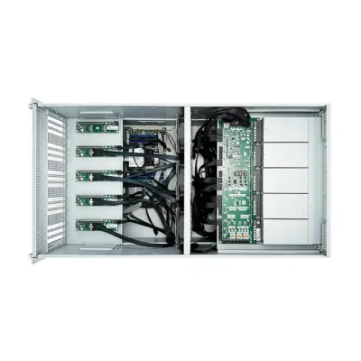 6U GPUサーバケース ISC-GS6U860-61 6Gbs SASバックプレーン 8PCIeスロット (1) 6U GPUサーバケース ISC-GS6U860-61 6Gbs SASバックプレーン 8PCIeスロット