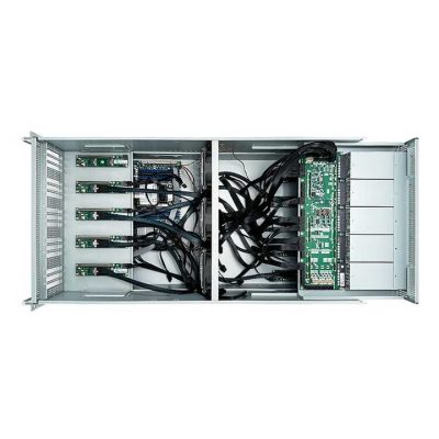 6U GPUサーバケース ISC-GS6U860-61 6Gbs SASバックプレーン 8PCIeスロット(2) 6U GPUサーバケース ISC-GS6U860-61 6Gbs SASバックプレーン 8PCIeスロット
