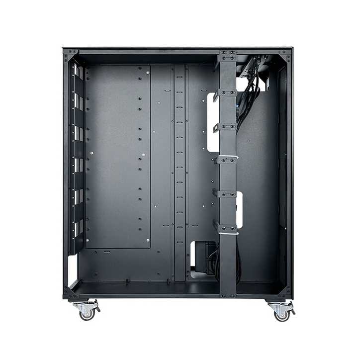 6U GPUサーバケース ISC-WS06A-1 11PCIeスロット 6x4090対応 (2)