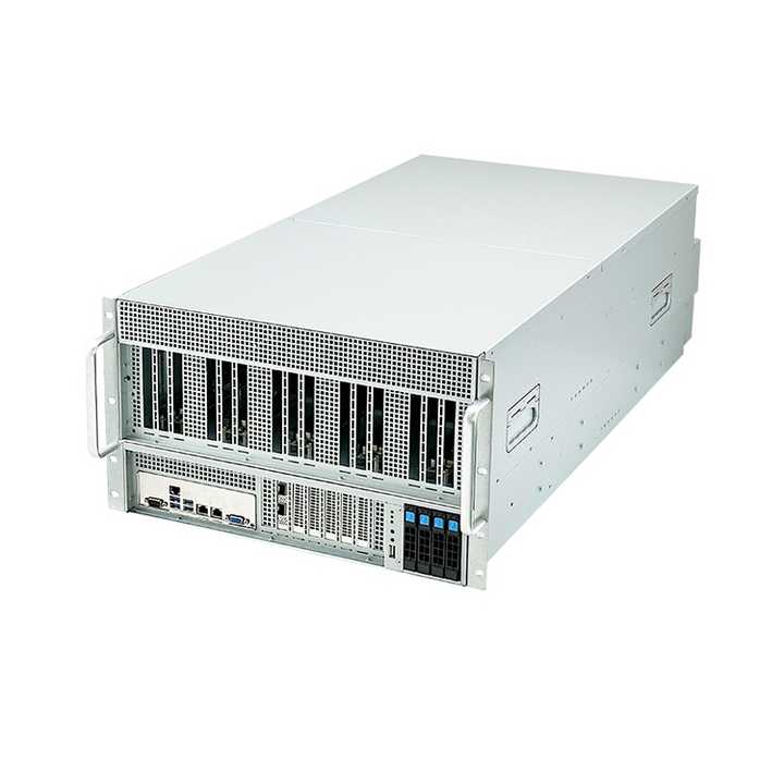 6U GPUサーバケース ISC6U860 101 6Gbs SASバックプレーン 8PCIeスロット(5)
