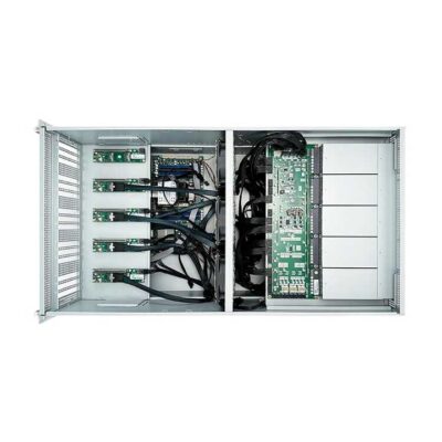 6U GPUサーバケース ISC6U860 101 6Gbs SASバックプレーン 8PCIeスロット(6) 6U GPUサーバケース ISC6U860 101 6Gbs SASバックプレーン 8PCIeスロット(6)