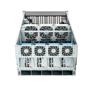 Carcasa de servidor GPU 6U Modelo ISC6U860A Placa base SATA 6Gbs 13 ranuras PCIe (5)