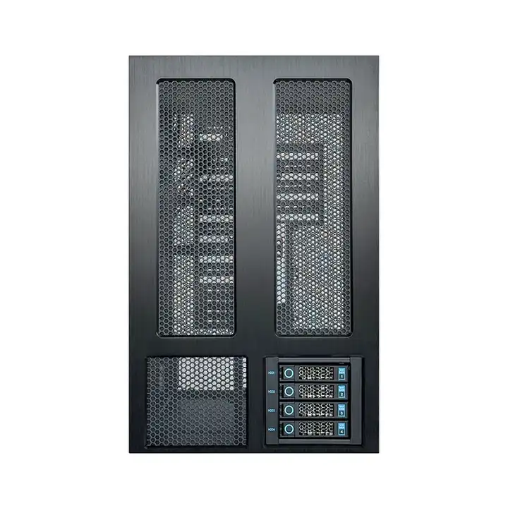 6U GPUサーバケース WS06A-2 11PCIeスロット 6x4090対応 (4)