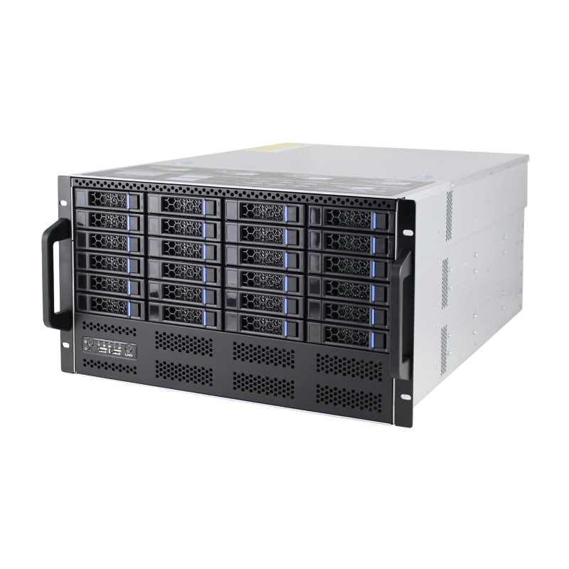 Carcasa de servidor 6U Modelo ISC-SC665-H48-T 48 discos duros intercambiables en caliente 7 ranuras de expansión (10) Carcasa de servidor 6U Modelo ISC-SC665-H48-T 48 discos duros intercambiables en caliente 7 ranuras de expansión (10)