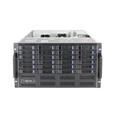 Carcasa de servidor 6U Modelo ISC-SC665-H48-T 48 discos duros intercambiables en caliente 7 ranuras de expansión (3) Carcasa de servidor 6U Modelo ISC-SC665-H48-T 48 discos duros intercambiables en caliente 7 ranuras de expansión (3)