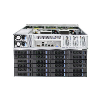 Carcasa de servidor 6U Modelo ISC-SC665-H48-T 48 discos duros intercambiables en caliente 7 ranuras de expansión (4) Carcasa de servidor 6U Modelo ISC-SC665-H48-T 48 discos duros intercambiables en caliente 7 ranuras de expansión (4)