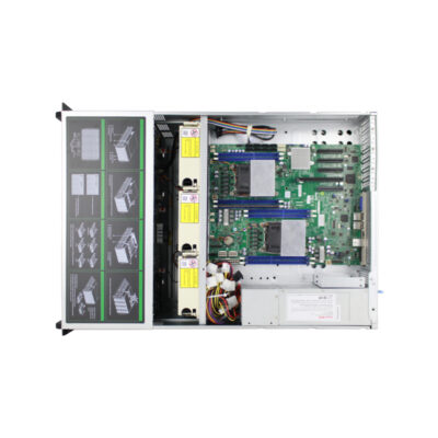 Carcasa de servidor 6U Modelo ISC-SC665-H48-T 48 discos duros intercambiables en caliente 7 ranuras de expansión (5) Carcasa de servidor 6U Modelo ISC-SC665-H48-T 48 discos duros intercambiables en caliente 7 ranuras de expansión (5)
